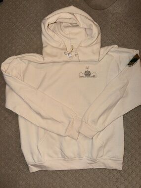 Boston College 2023 ALC Showdown Cream Hoodie